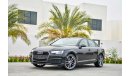 Audi A4 30TFSI NEW shape amazing under warranty - GCC - AED 1,645 Per Month