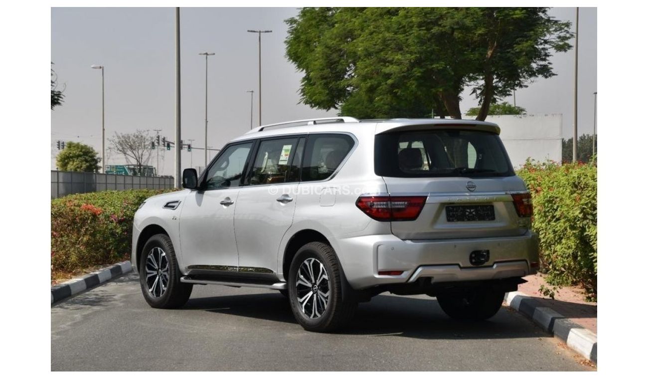 Nissan Patrol Ultimate Luxury: Nissan Patrol V8 Titanium - Exclusive Deal at Silk Way Cars! (EXPORT)