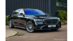 Mercedes-Benz S 500 RHD PREMIUM PLUS EXECUTIVE