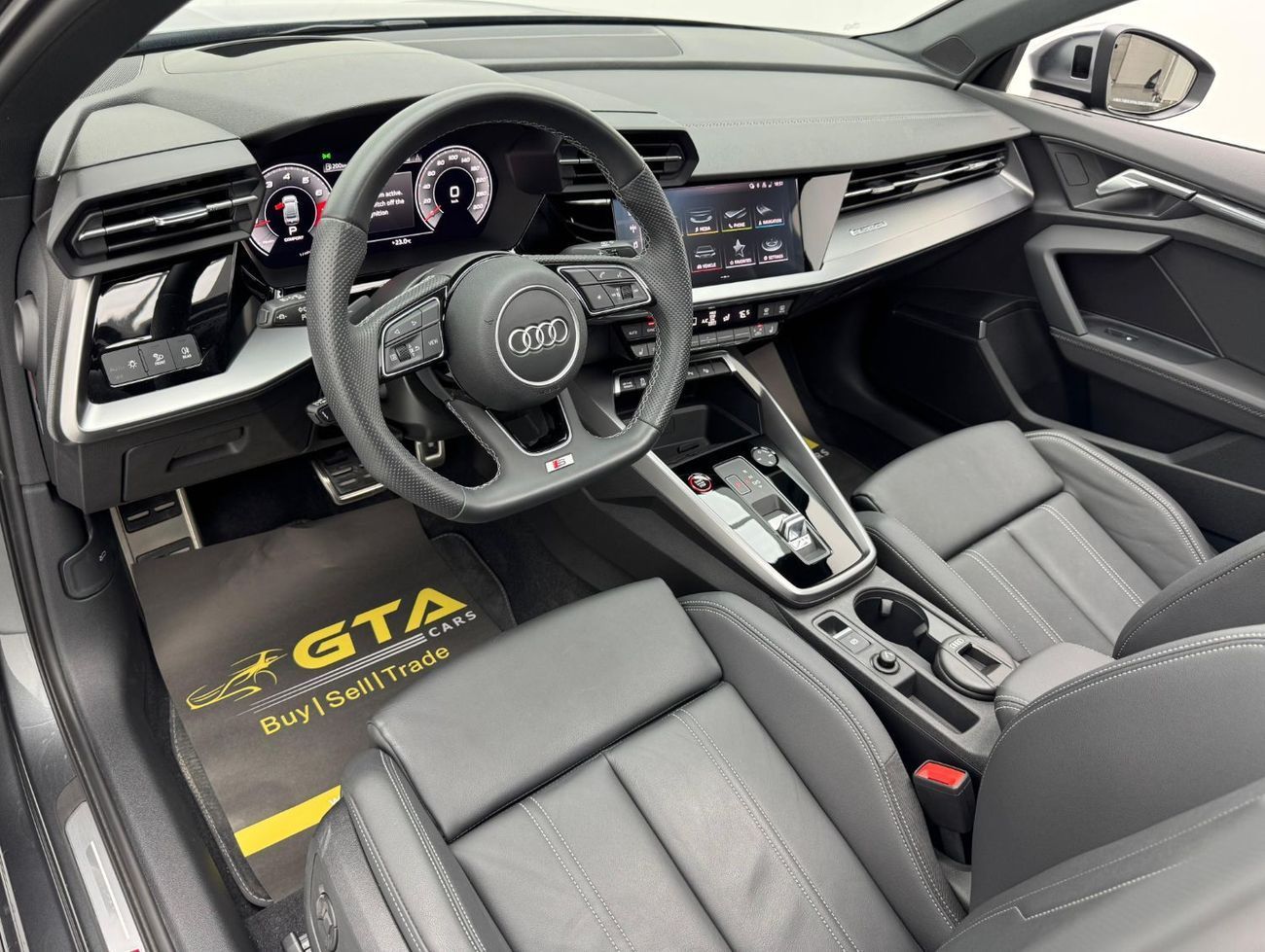 أودي S3 2023 Audi S3 Quattro, 1 Year Warranty, Full Service History