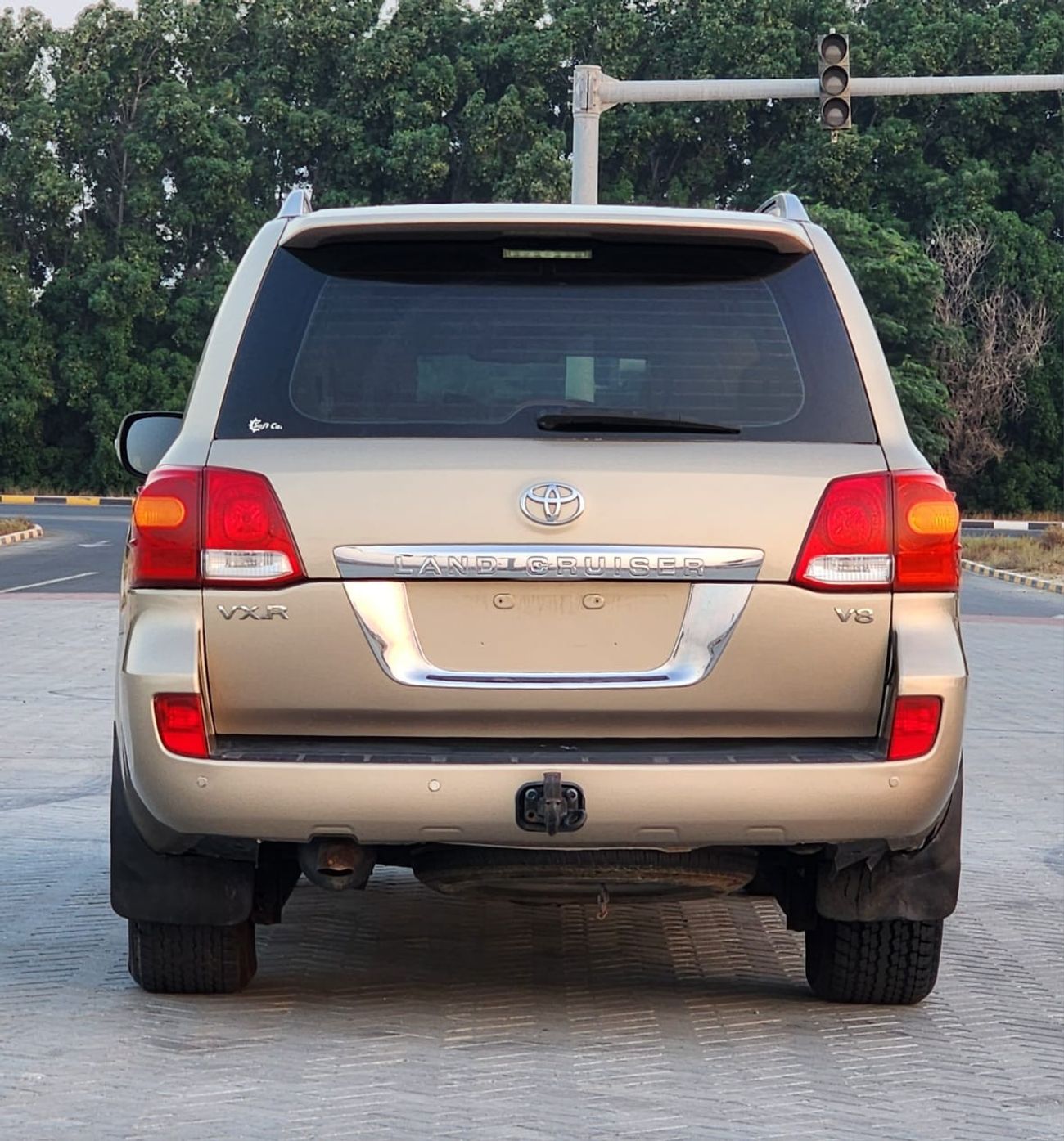 Toyota Land Cruiser VXR