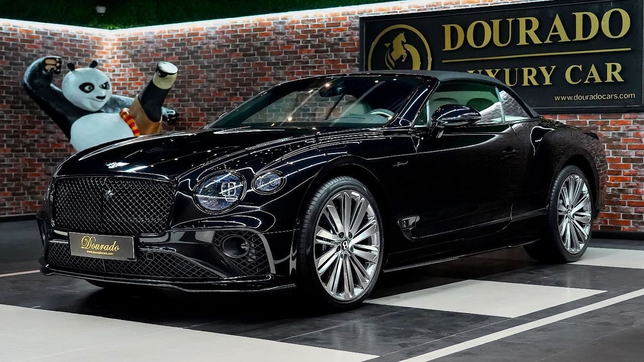 Bentley Continental GTC SPEED | NEGOTIABLE PRICE | FULLY LOADED | NEW