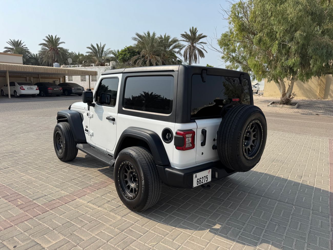 Jeep Wrangler Sport 2023 in perfect condition.