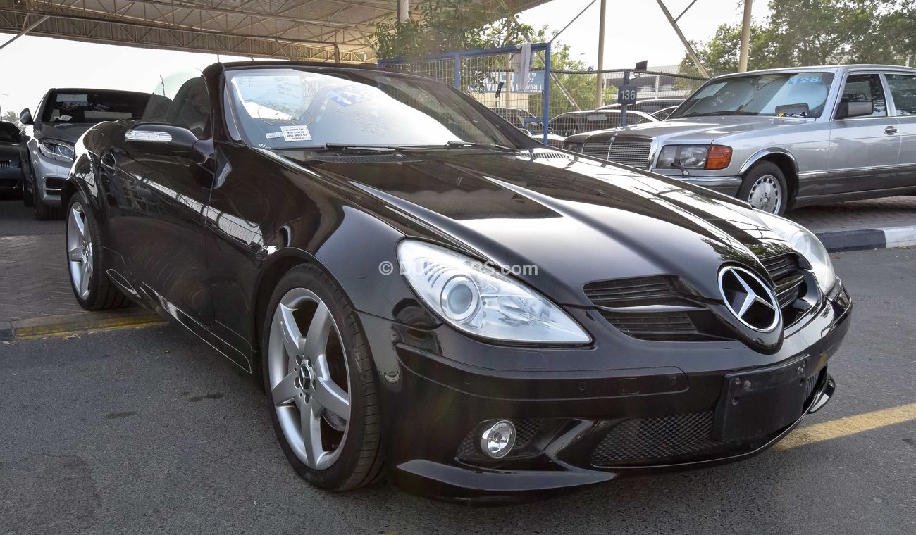 Mercedes-Benz SLK 350