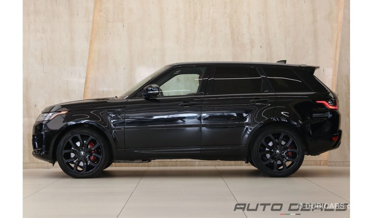 Land Rover Range Rover Sport HSE P525 | 2020 - Best in Class - Top of the Line | 5.0L V8