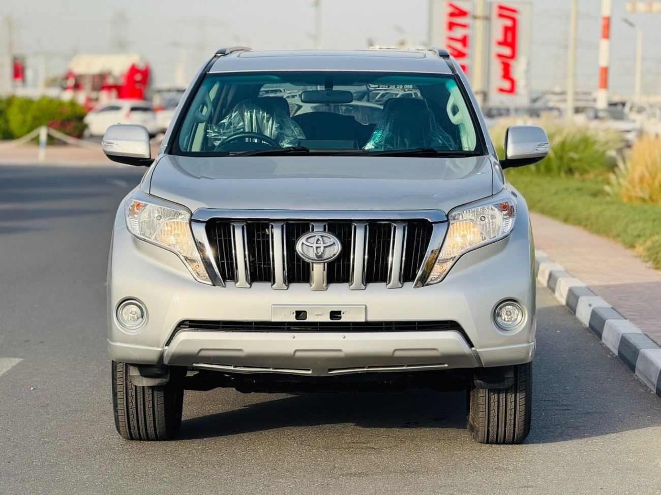 Toyota Prado Toyota prado 2015 model RHD diesel full options