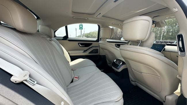 Mercedes-Benz S500 4MATIC L, миниатюра 30