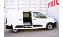 Peugeot Partner AED 719 PM | 1.6L MT VAN GCC AGENCY WARRANTY