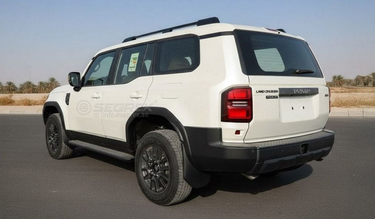Toyota Prado 2026 Model Toyota Land Cruiser Prado - All Rounder, 2.4L Turbo Petrol 4WD 8A/T