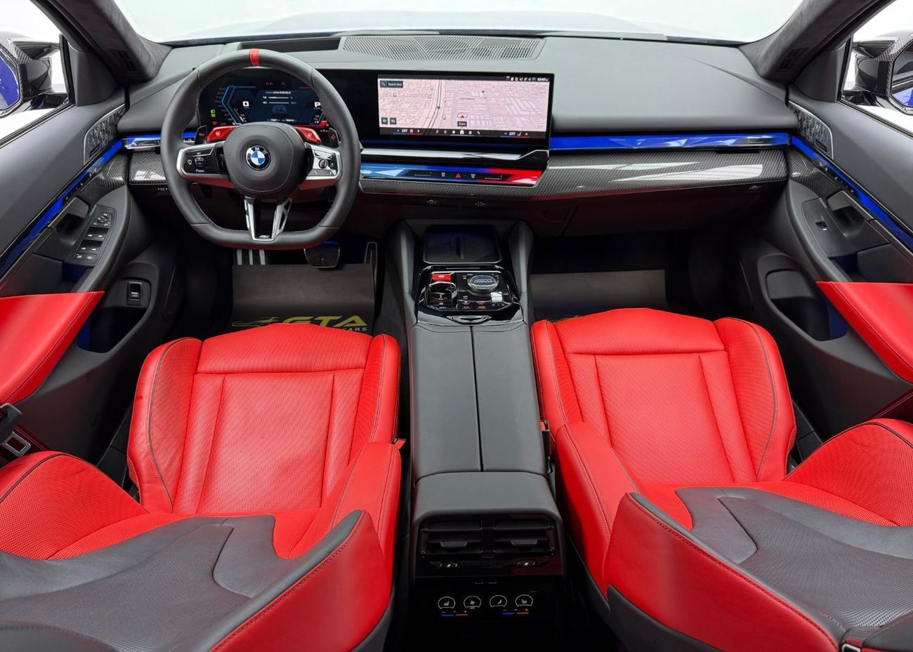 BMW M5 2025 BMW M5, 2030 BMW Warranty + Service Pack, Full BMW Service History, Low Km, Fully Loaded, GCC