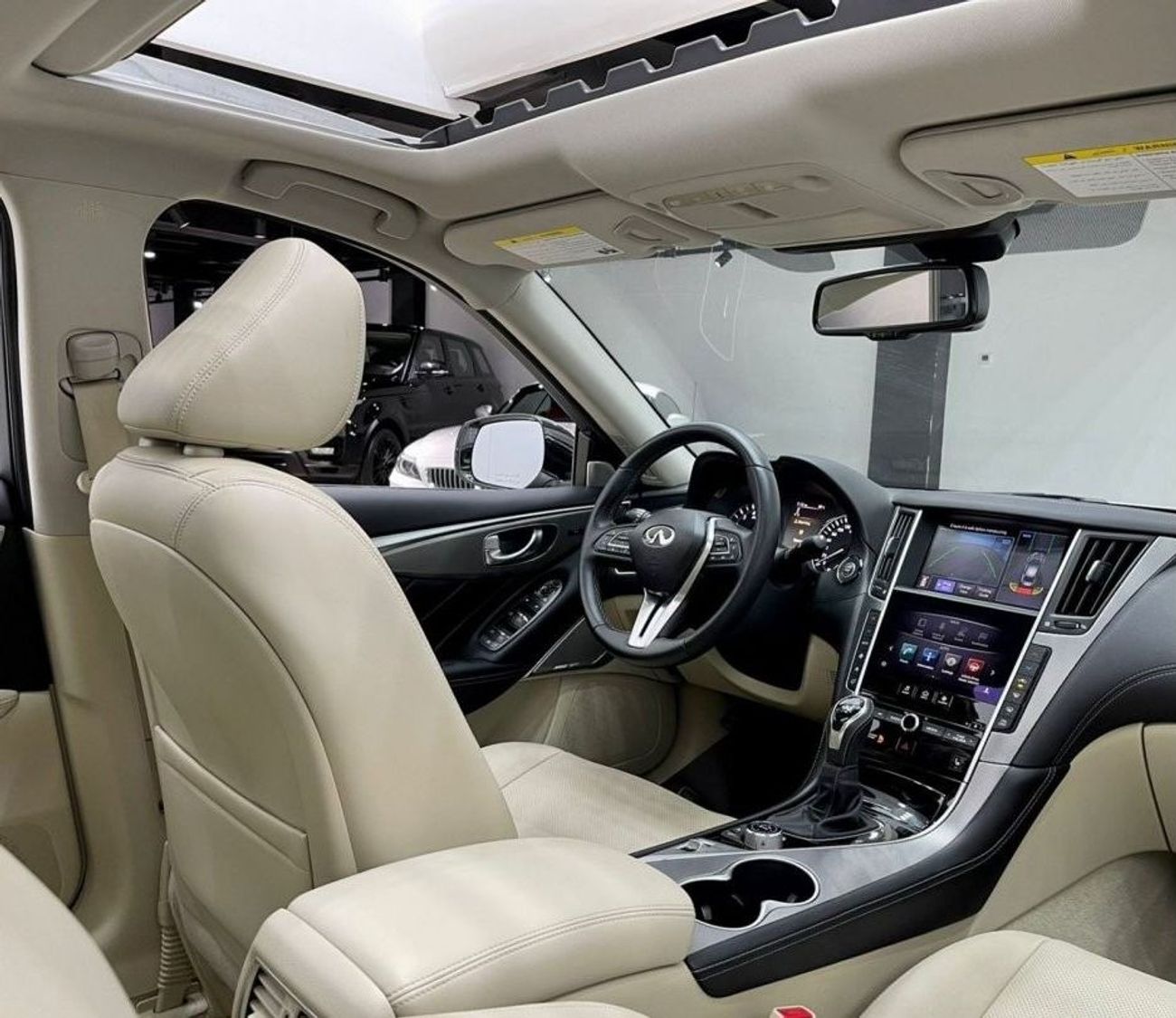 Infiniti Q50 2018 Infiniti Q50, Full Service History, Warranty, GCC