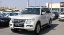 Mitsubishi Pajero GLS Highline Top 3.8L Mitsubishi Pajero 2018 GCC, accident-free, 3.8L (6) cylinder engine, 7 seats -
