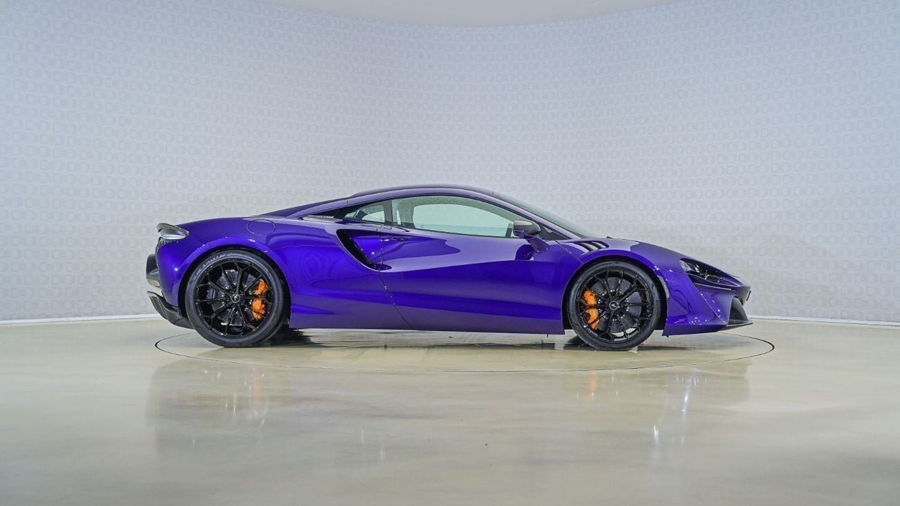 McLaren Artura UAE's Very Best Example | AED 10,667 Per Month