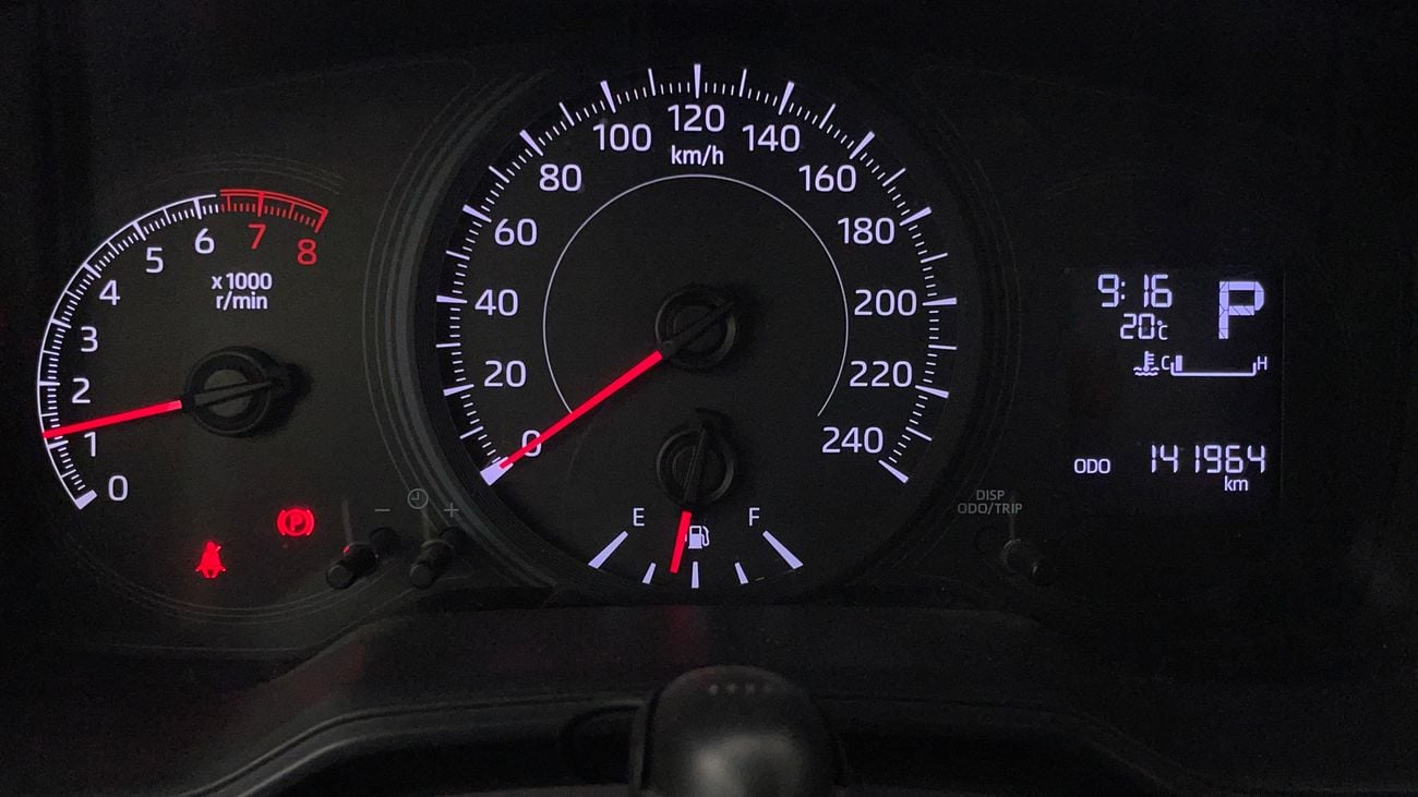 تويوتا كورولا XLI 1.6 | بدون دفعة مقدمة | اختبار القيادة في المنزل