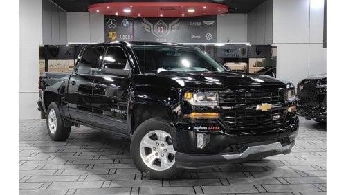 Chevrolet Silverado AED 1,400 P.M | 2018 CHEVROLET SILVERADO  LT Z71 OFF-ROAD V8 5.3L  355 HP  | GCC | FULL SERVICE HIST