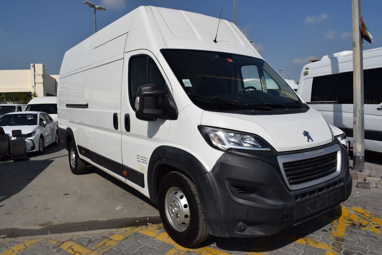 Peugeot Boxer 2.2L Diesel (L4H3)