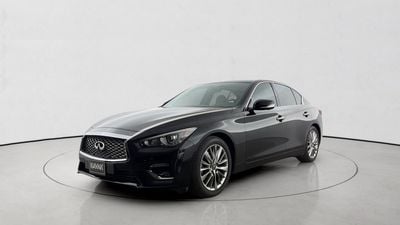 Infiniti Q50 LUXE | Guaranteed Warranty | 0 Down Payment