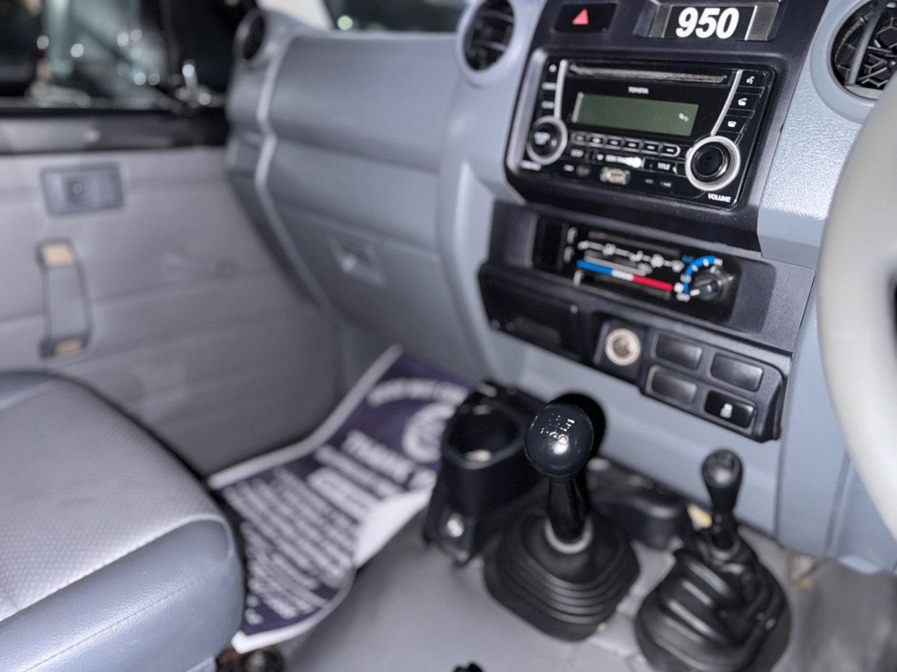 Toyota Land Cruiser Pick Up Toyota Land Cruiser pickup single cabin 2018 grey color