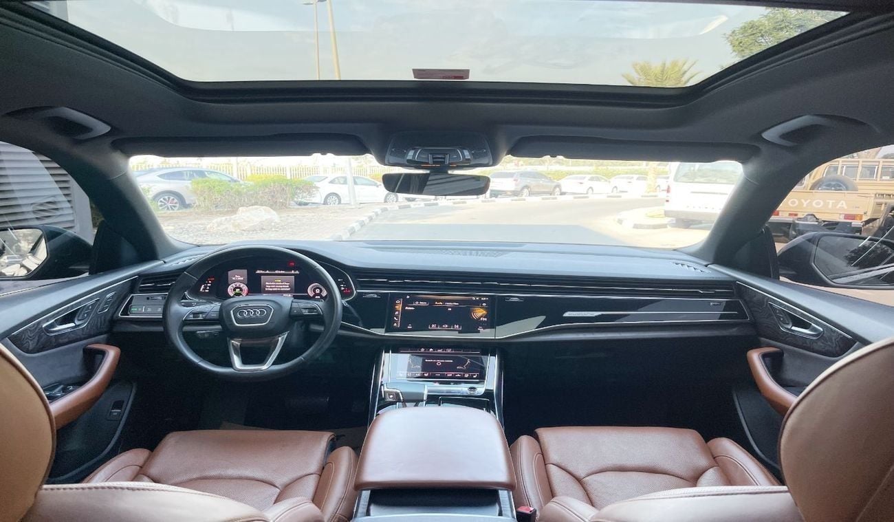 Audi Q8 55 TFSI quattro S-Line 3.0L (340 HP) -Al Nabooda