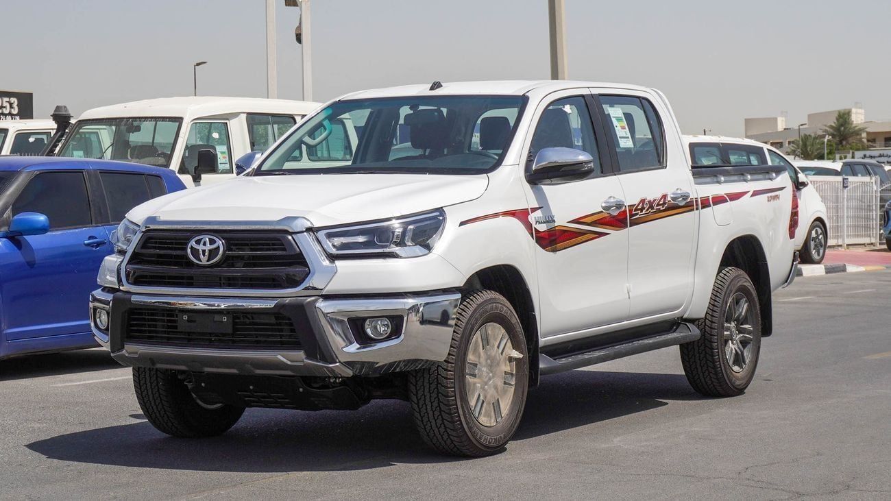 Toyota Hilux HILUX GLX-S  SR5 2.7L 4WD