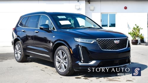 Cadillac XT6 2.0L Premium Luxury 4WD Aut, 7 SEATS (Version 101)  (For Local Sales plus 10% for Customs & VAT)