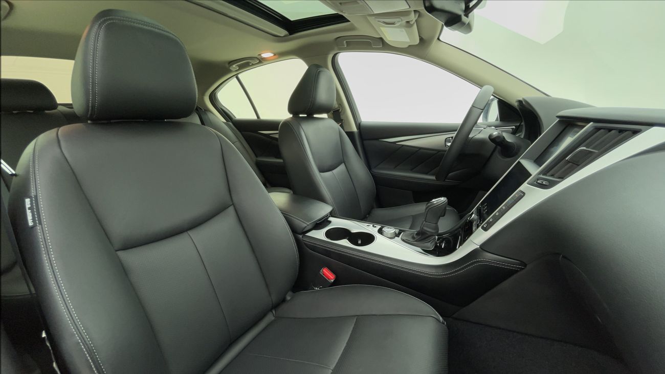 إنفينيتي Q50 LUXURY 3 | بدون دفعة مقدمة | اختبار القيادة في المنزل