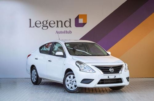 Nissan Sunny SV 1.5L l GCC | Zero Down Payment | AED 490 Monthly | Unlimited Kms Warranty