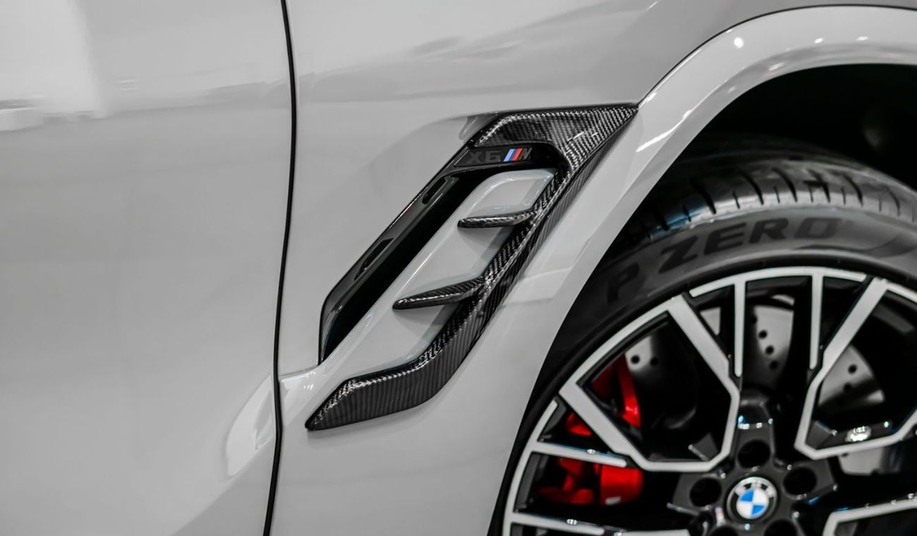 BMW X6M 2022 BMW X6M Competition, 2026 BMW Warranty, 2028 BMW Service Contract, Larte Body Kit, Low KMs, GCC