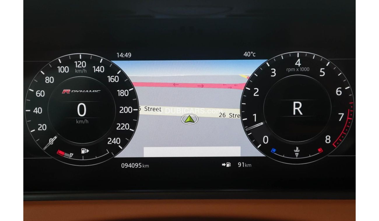 Land Rover Range Rover Velar L560