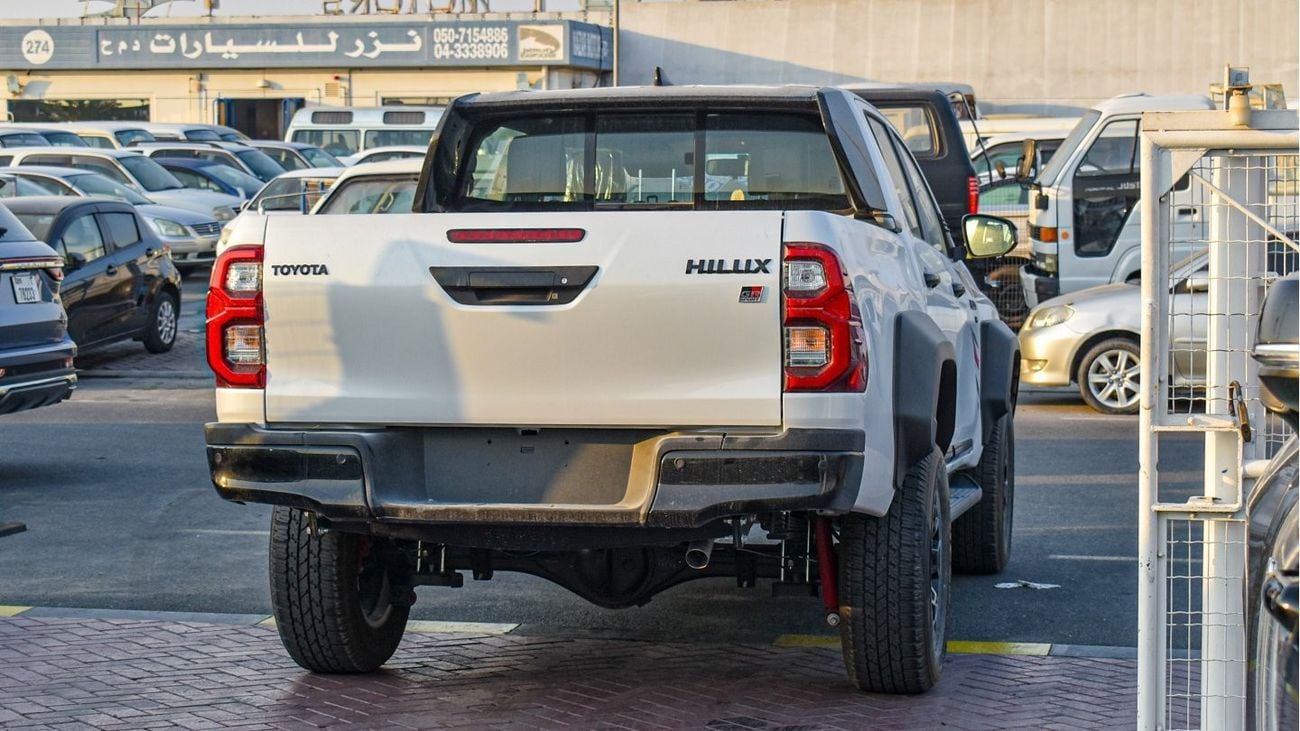 Toyota Hilux GR Sport 4.0L V6