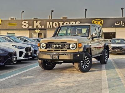 Toyota Land Cruiser Pick Up LC79 Double Cabin | 2.8L V4 Diesel | A/T | DVD CAMERA | DIFF LOCK | FULL OPTION | MY2025