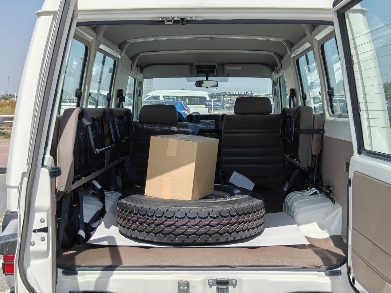 Toyota Land Cruiser 70 2026 TOYOTA LAND CRUISER 78 HARDTOP 2.8L DIESEL AT