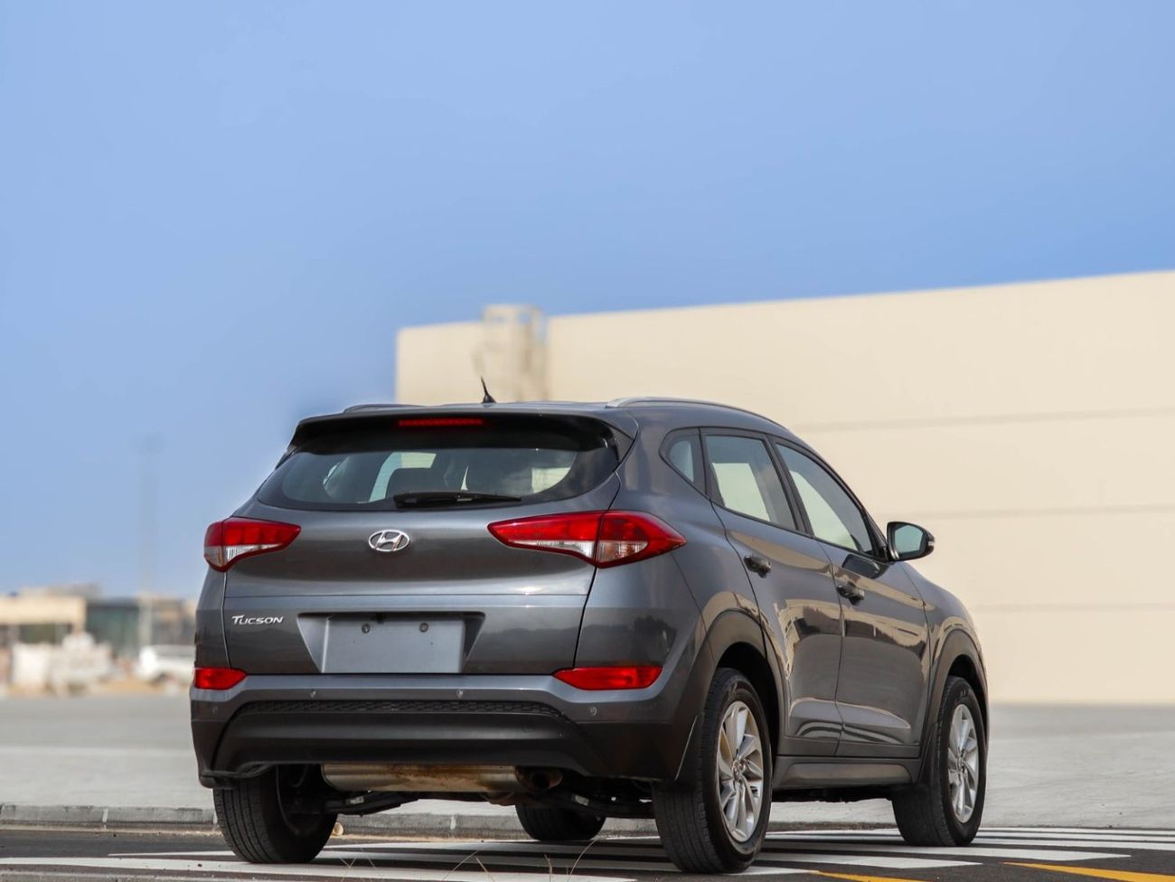 Hyundai Tucson GL Plus 2.0L