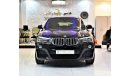 BMW X4 ONLY 77000 KM! AMAZING BMW X4 M-Kit X-Drive35i 2015 Model!! in Black Color! GCC Specs