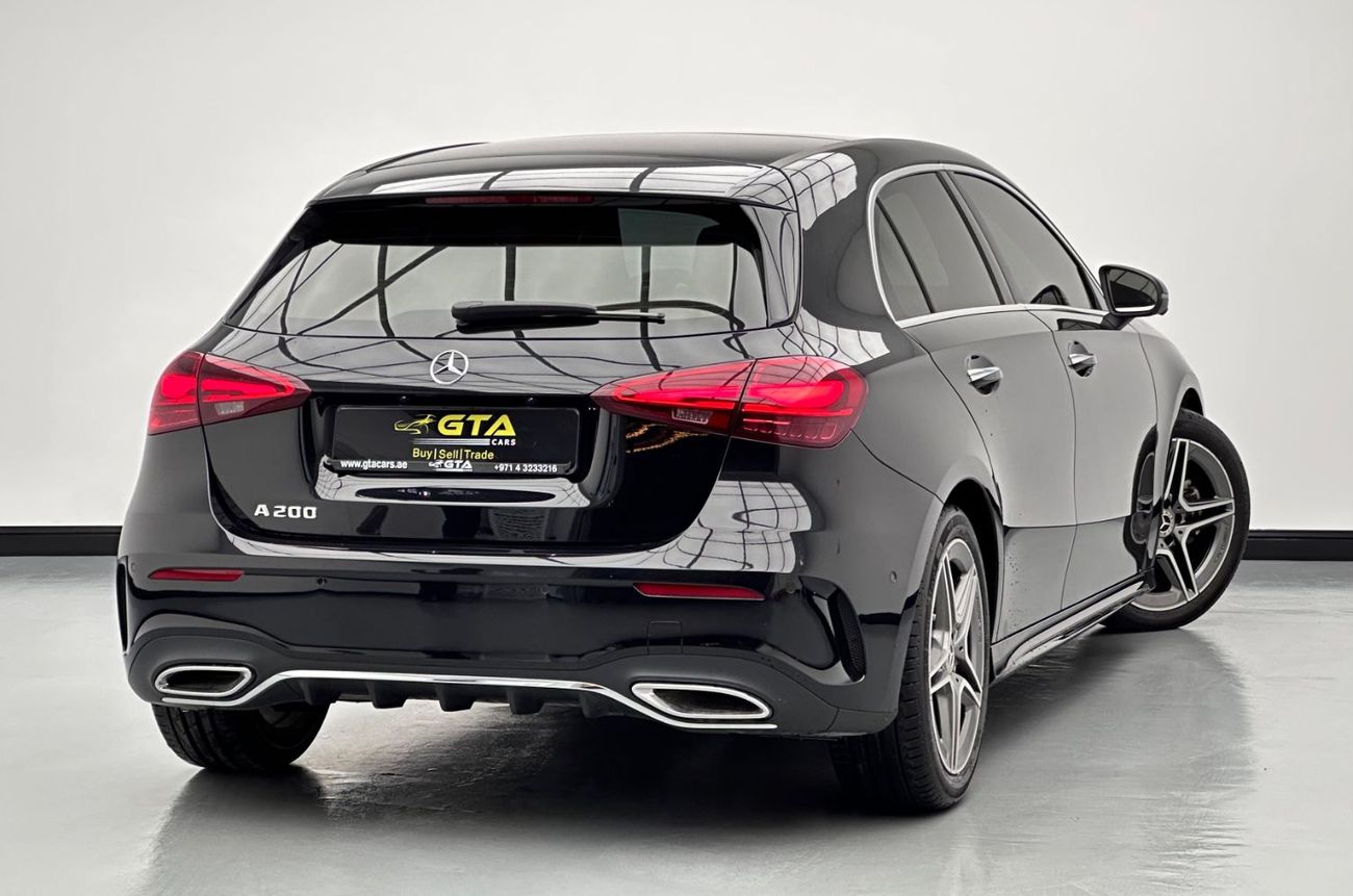 Mercedes-Benz A 200 2024 Mercedes-Benz A200, 5 Years Mercedes Warranty + Service Contract, Mercedes Full Service History