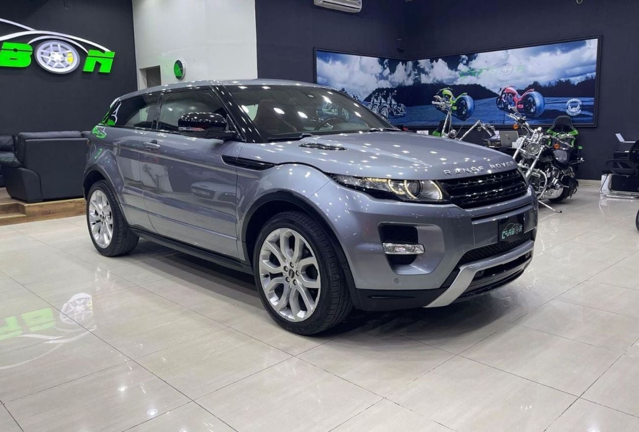 لاند روفر رانج روفر إيفوك Land Rover Range Rover Evoque 2012