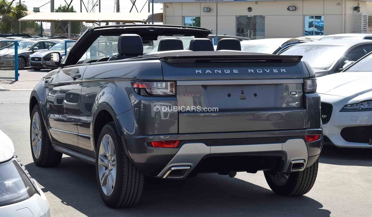 Land Rover Range Rover Evoque Convertible