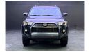 Toyota 4Runner *Offer*2020 TOYOTA 4RUNNER SR5 AWD 4.0L-V6 - 7 SEATER / EXPORT ONLY
