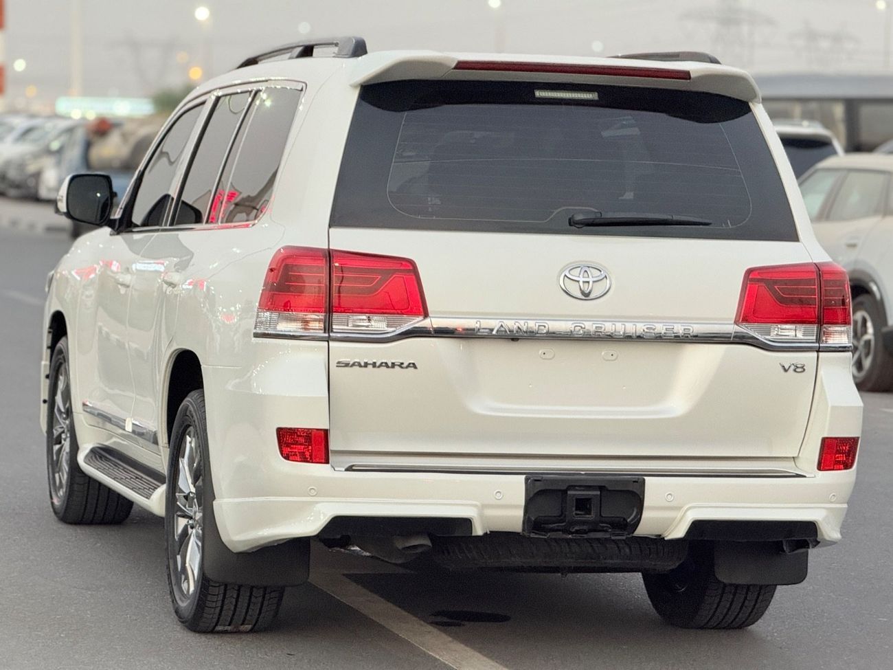 Toyota Land Cruiser Toyota Landcruiser Sahara RHD