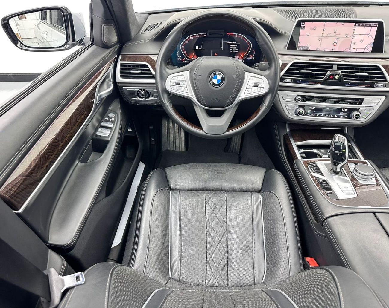 BMW 740Li 2020 BMW 740Li, 1 Year Unlimited Km Warranty, Full Service History, Excellent Condition, GCC