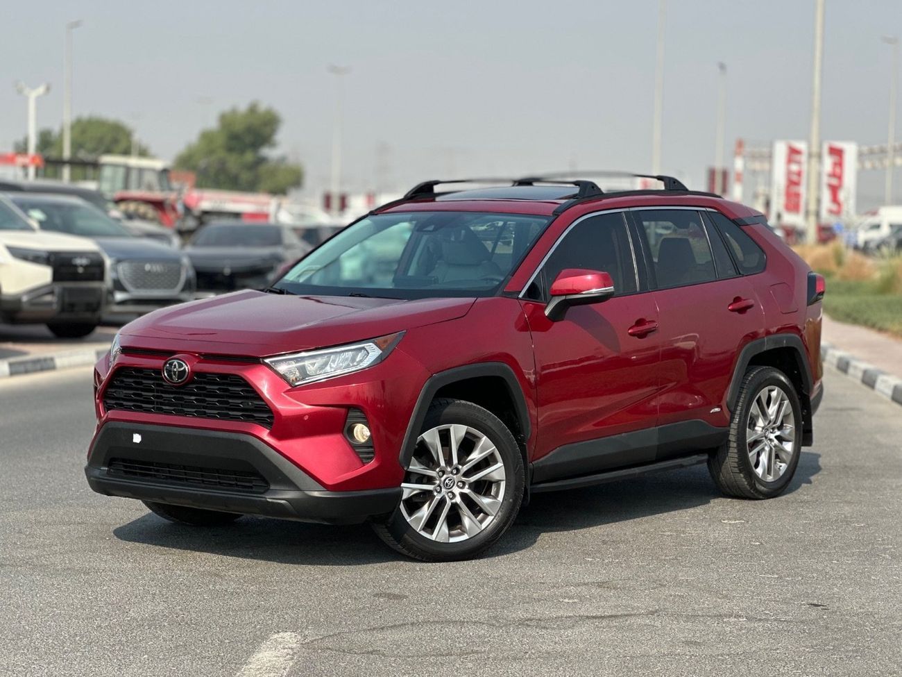 تويوتا راف ٤ 