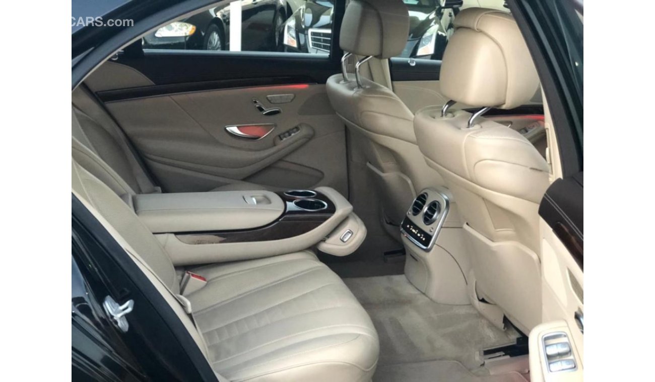 Mercedes-Benz S 500 Mercedes benz S500 model 2015 GCC car prefect condition full option panoramic roof leather seats bac