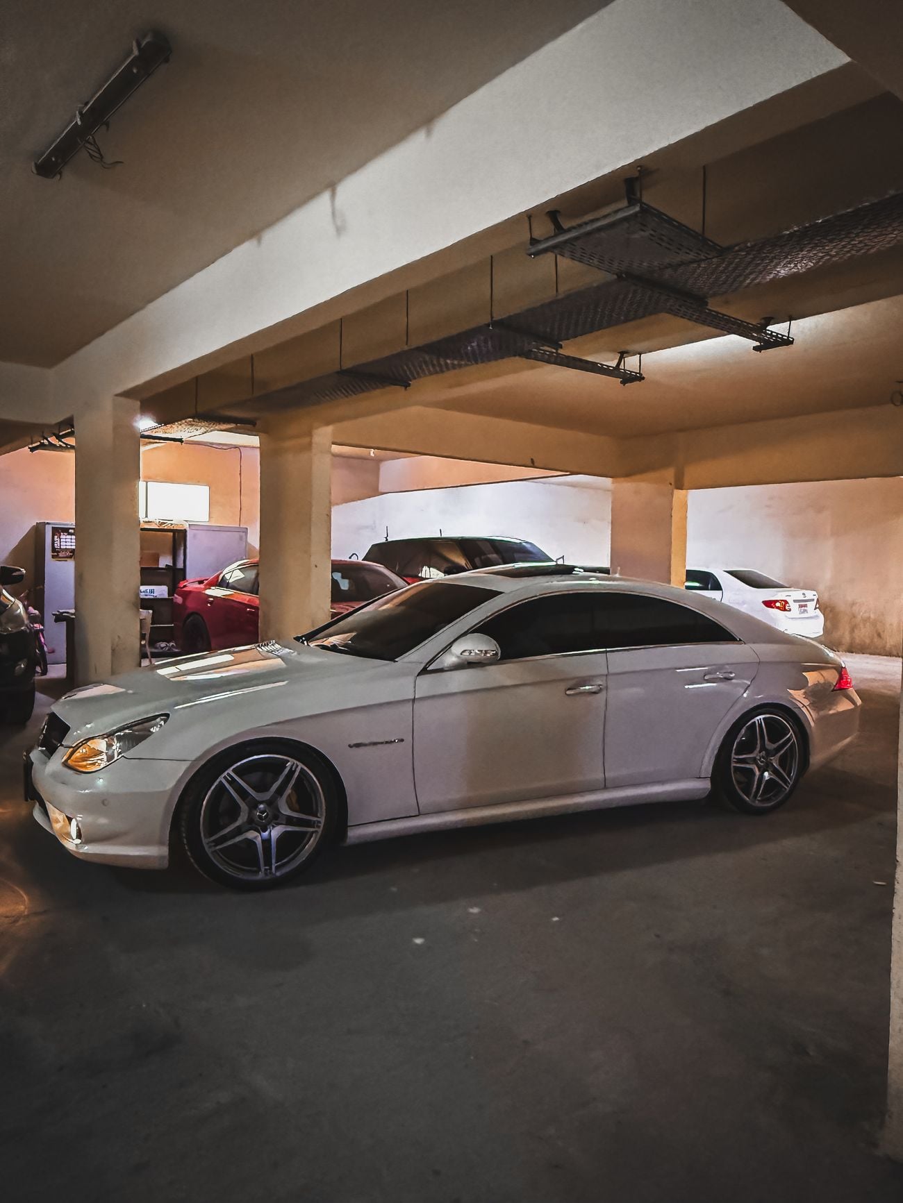 Mercedes Benz CLS55 AMG