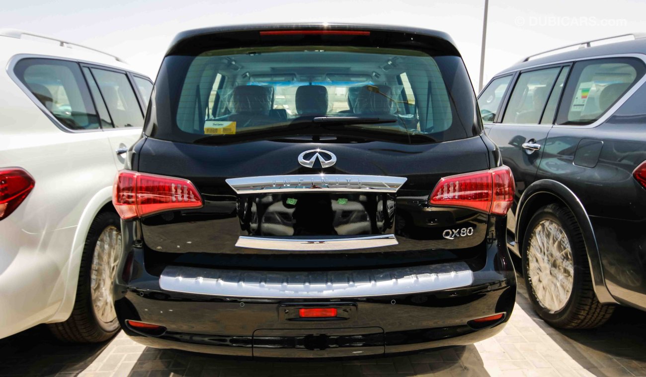 إنفينيتي QX80 5.6