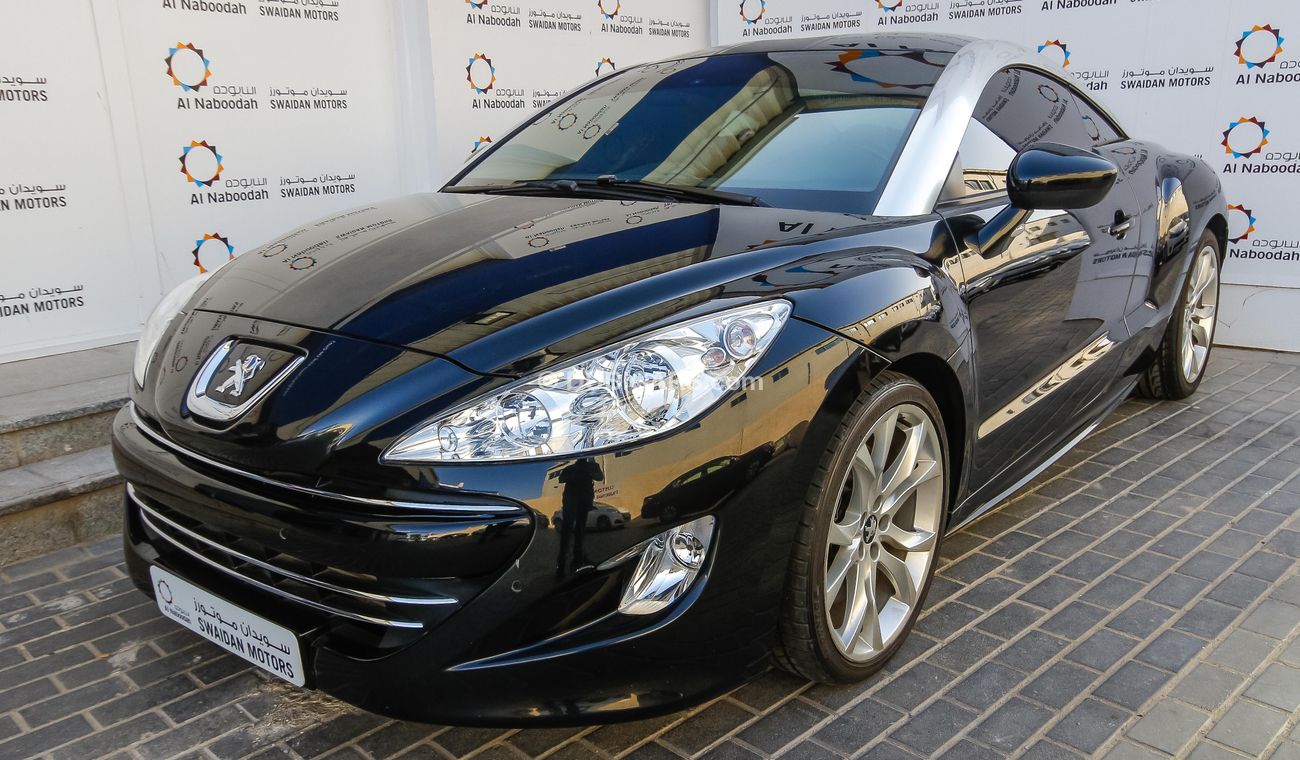 Peugeot RCZ Turbo