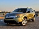 فورد إكسبلورر GCC Premium Condition 7 Seater SUV