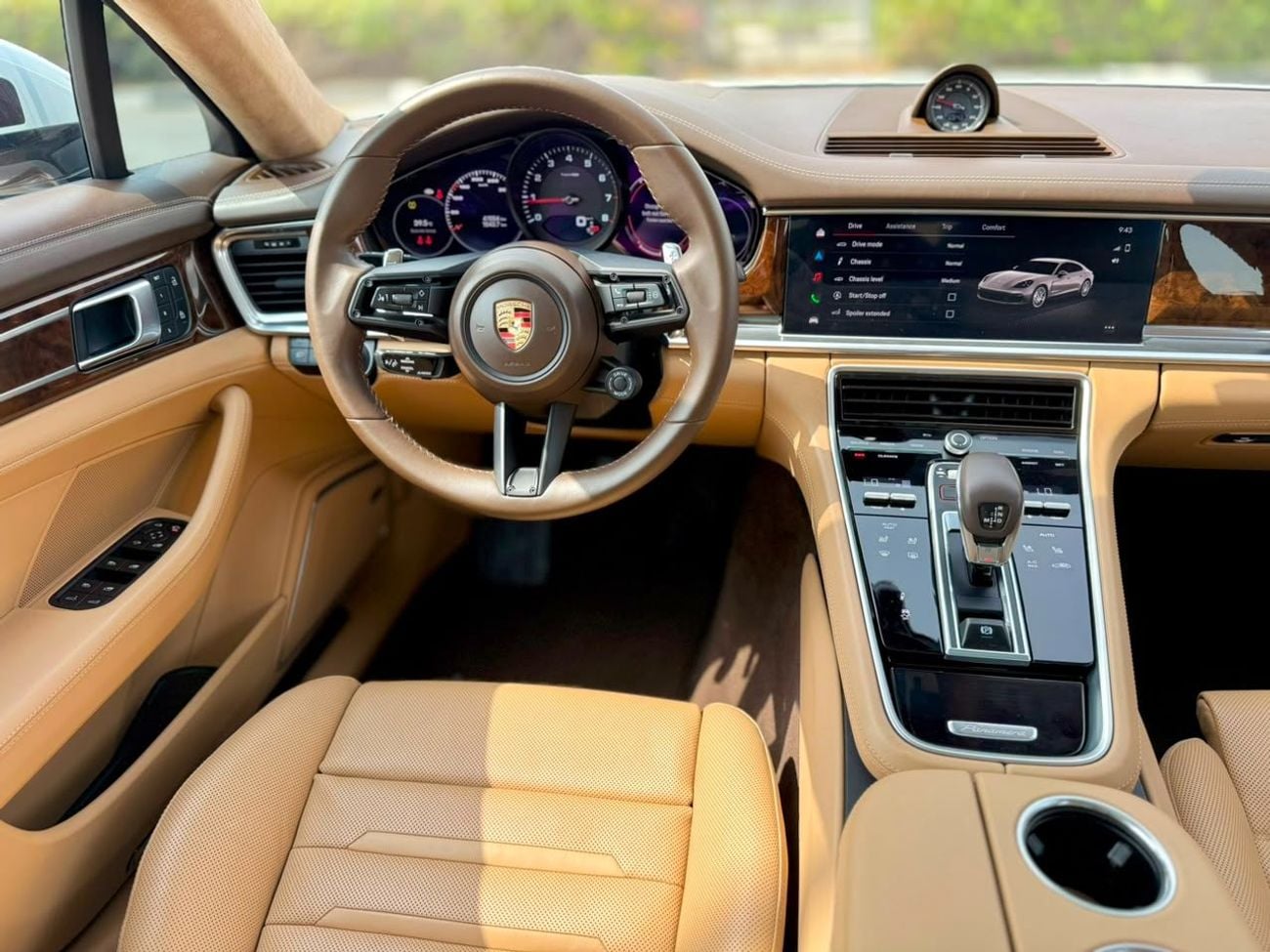 Porsche Panamera STD