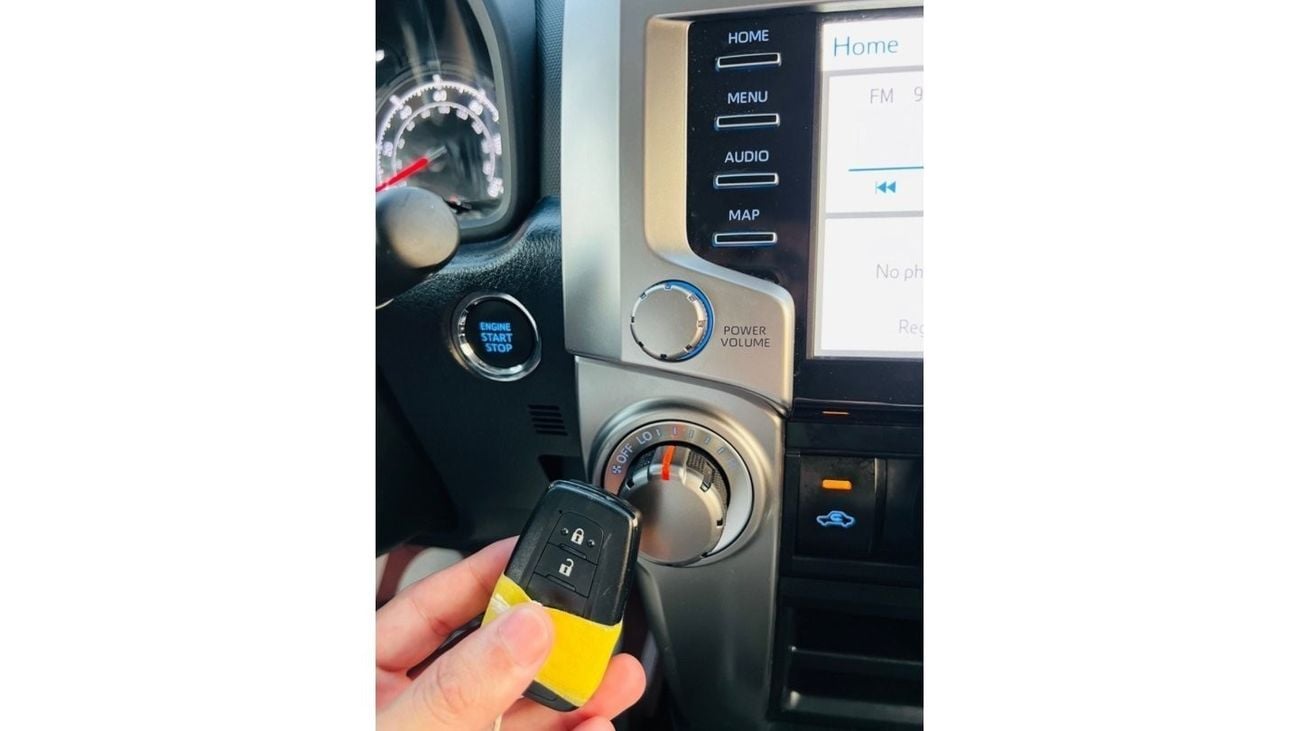 Toyota 4Runner No Accident 2022 4Runner 4x4 All wheel Drive Full option