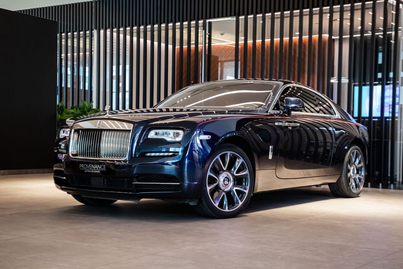 Rolls Royce Wraith STD