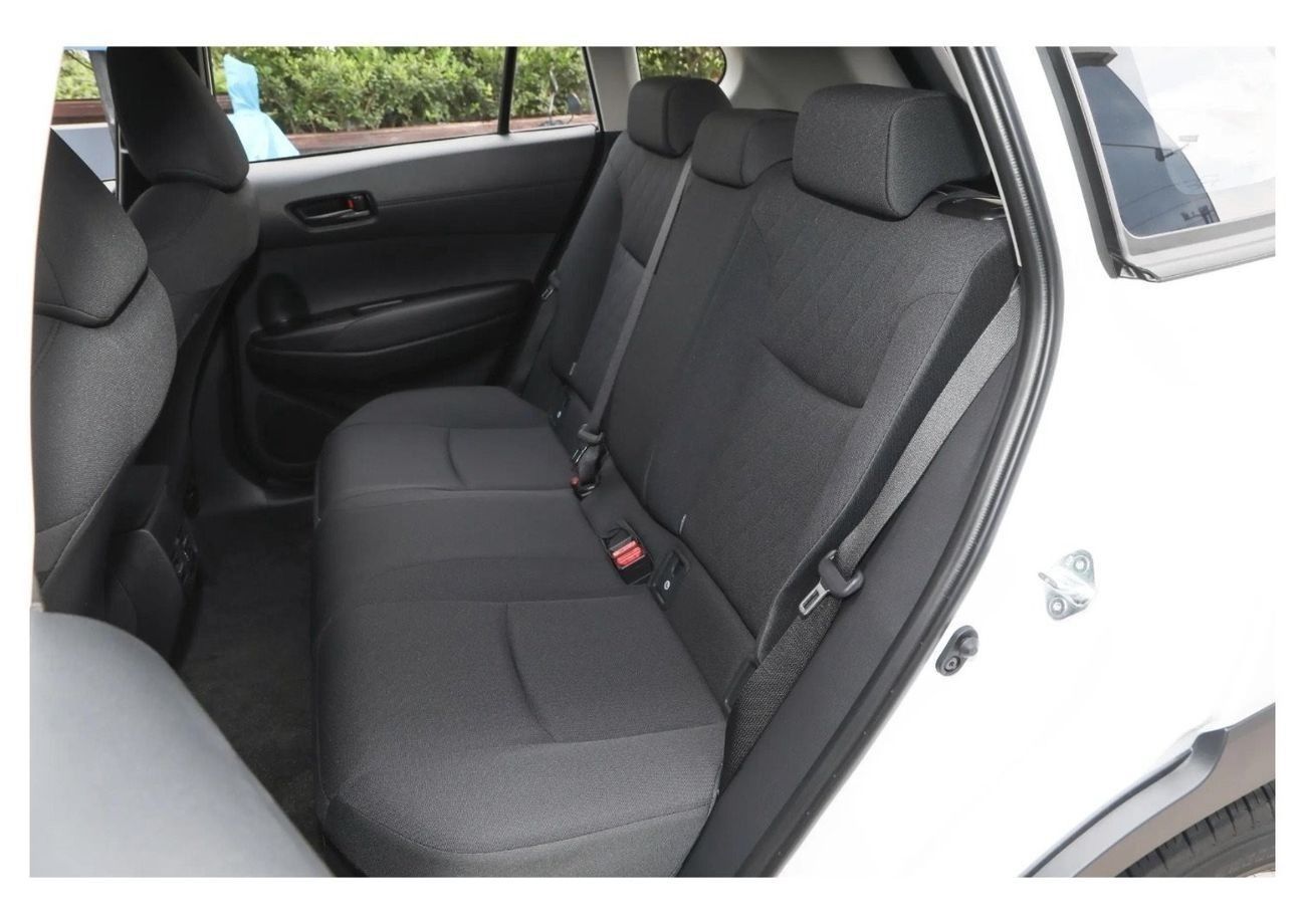 Toyota Corolla Cross TOYOTA COROLLA CROSS 2025 HYBRID 2.0L 152 HP